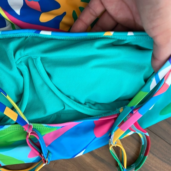 New Bleu by Rod Beattie Floral-Print One-Piece Swimsuit - Picture 7 of 11